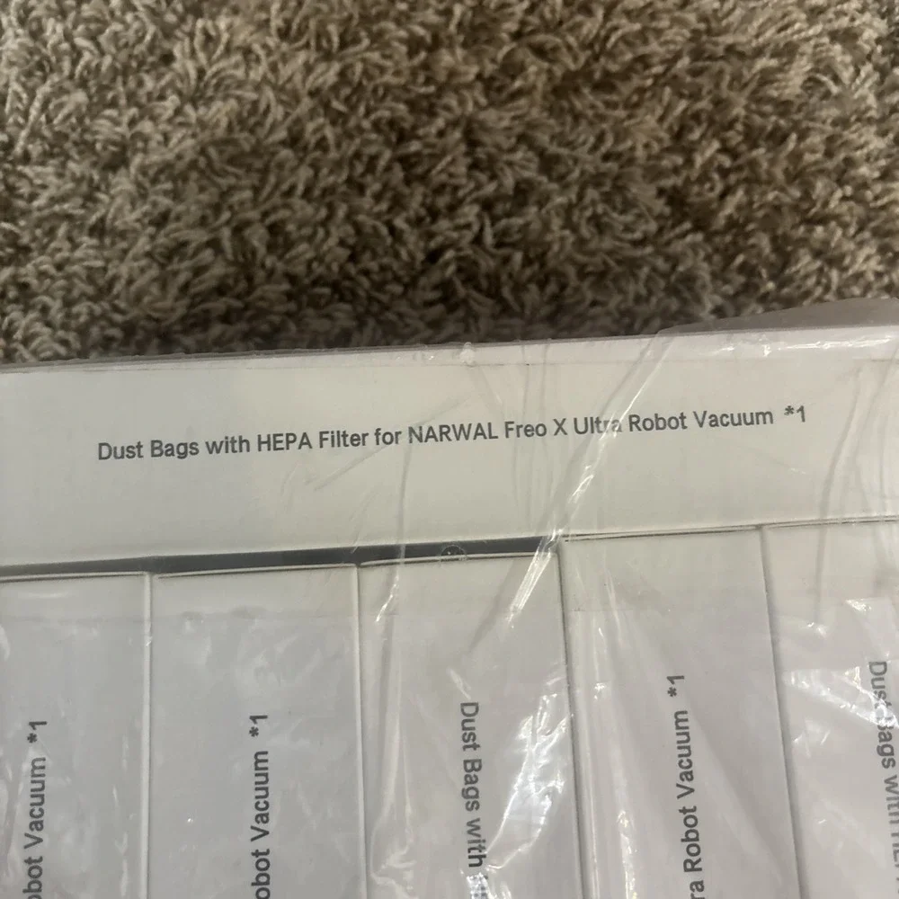 6 Pack Vacuum Dust Bag for Narwal Freo X Ultra and NARWAL Freo X Ultra Robot#1